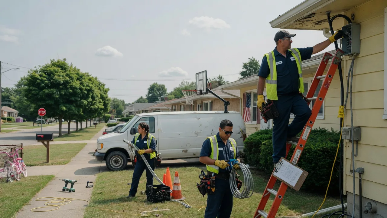 Licensed Electrician in Piketon, OH near me